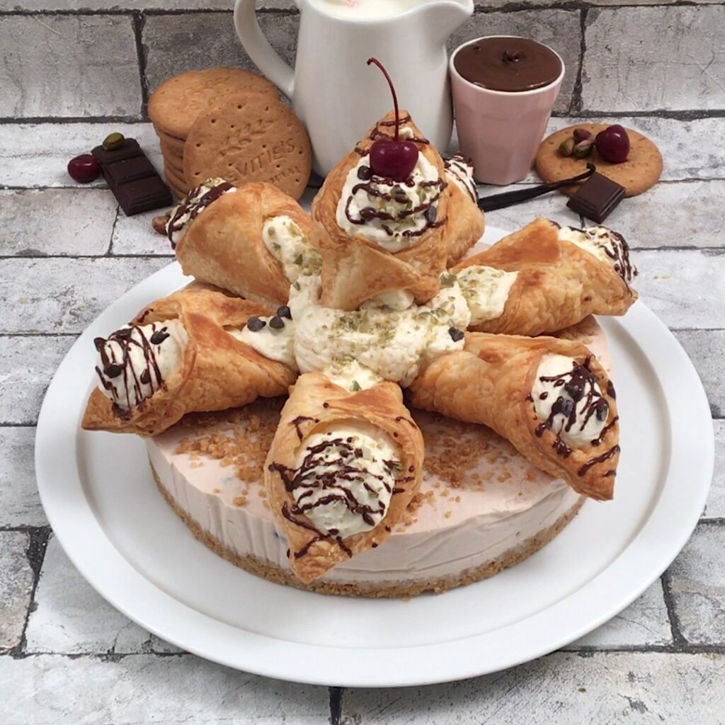 Torta cannolo