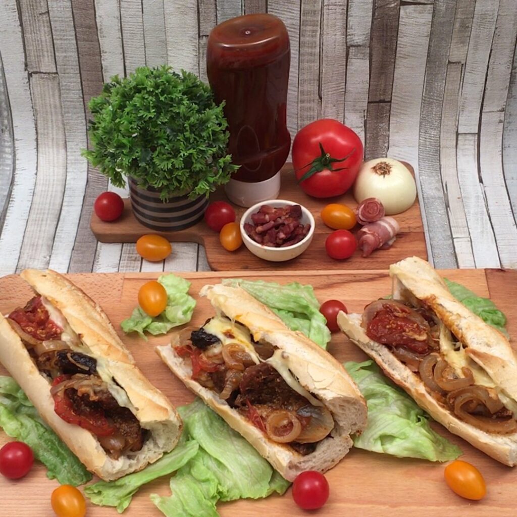 The Ultimate Bacon Sandwich