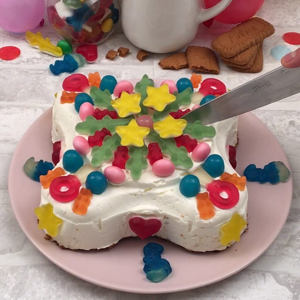 Gâteau bonbons