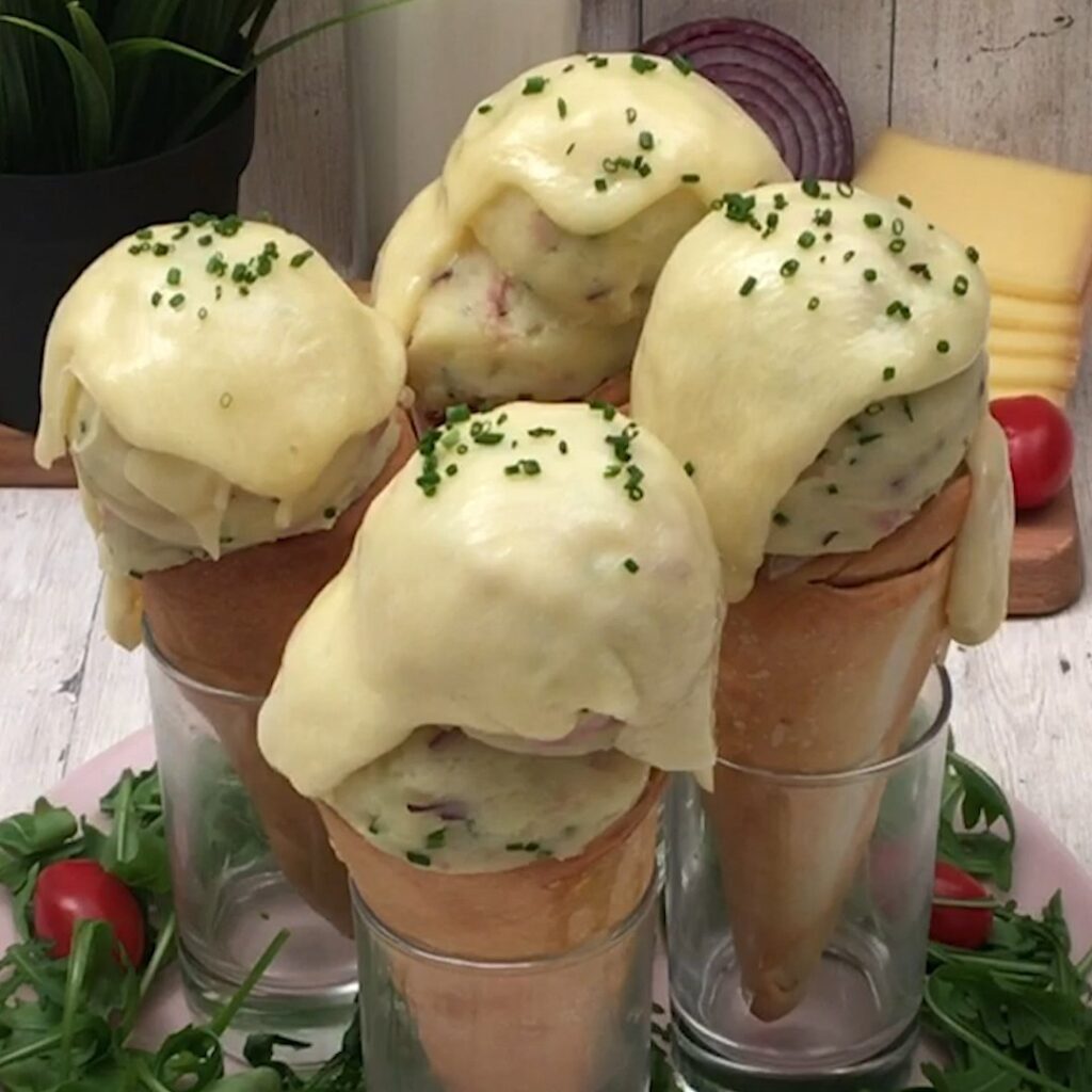 Cono de puré