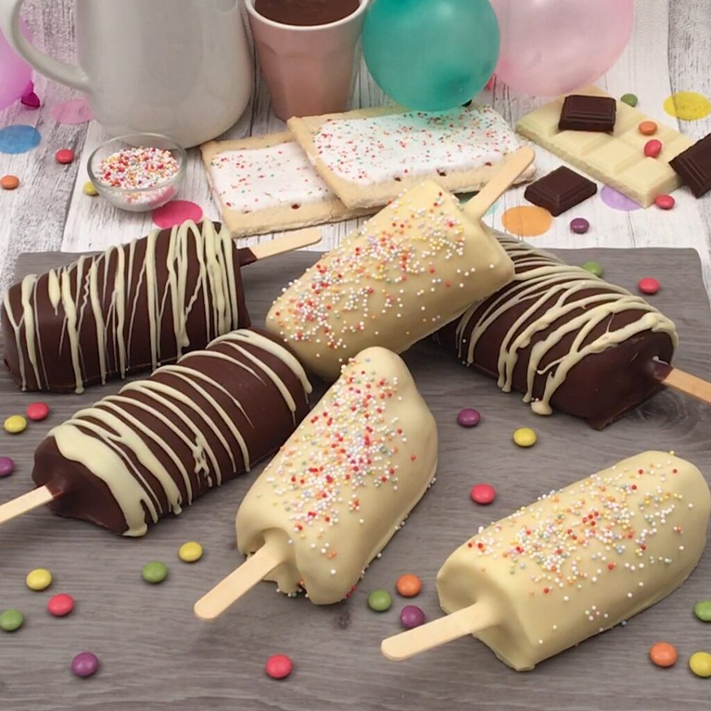 Pop-Tart Ice Cream!