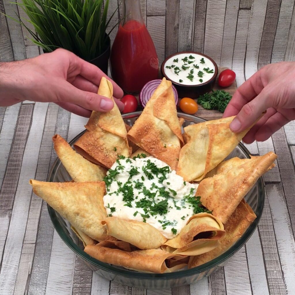 Apéro lasagnes triangles