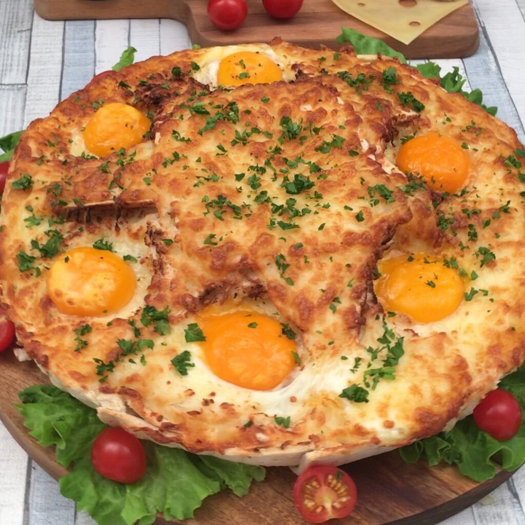 Käse-Schinken Kuchen