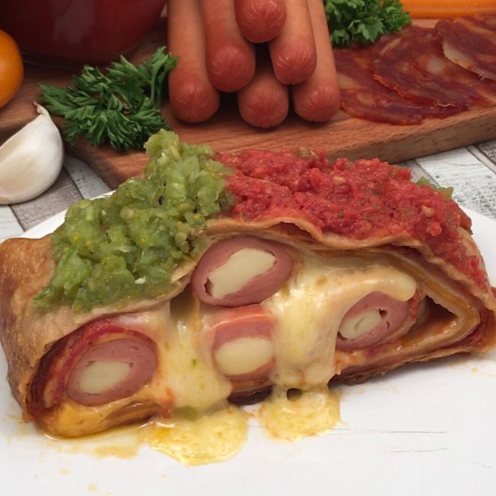 Hot-dog mexicano
