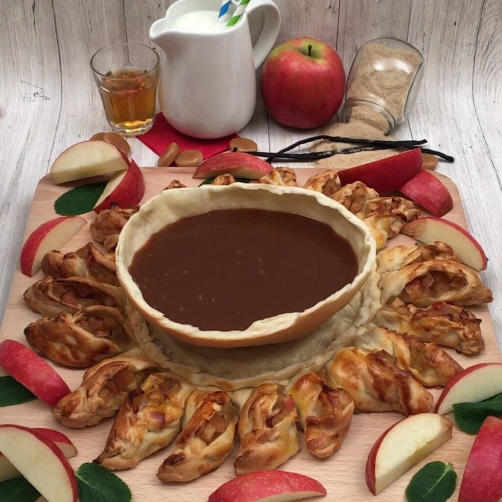 Inflatable Apple Tart
