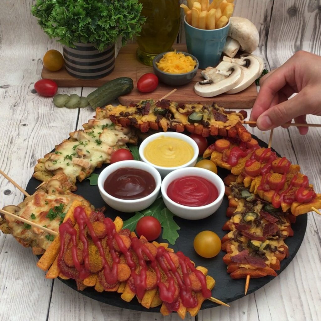 Spießer Pommes