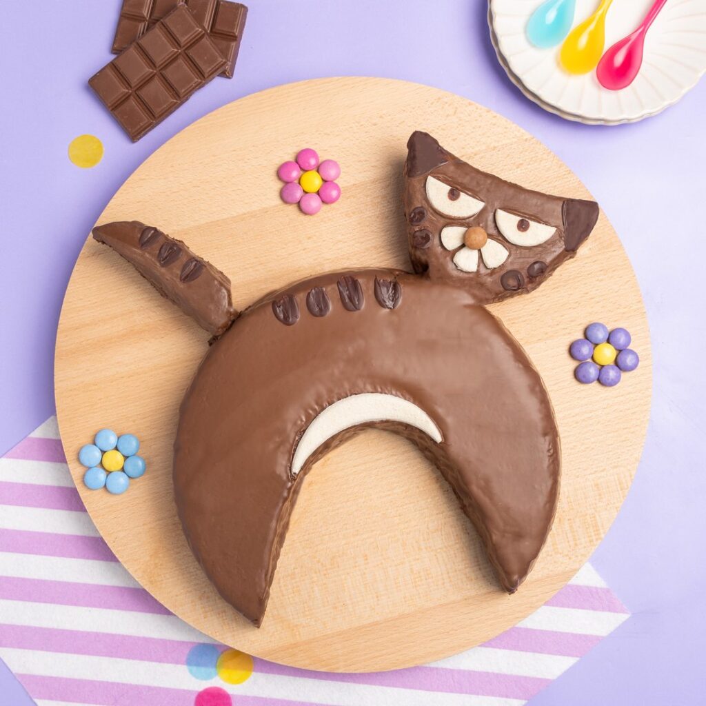 Gâteau chat