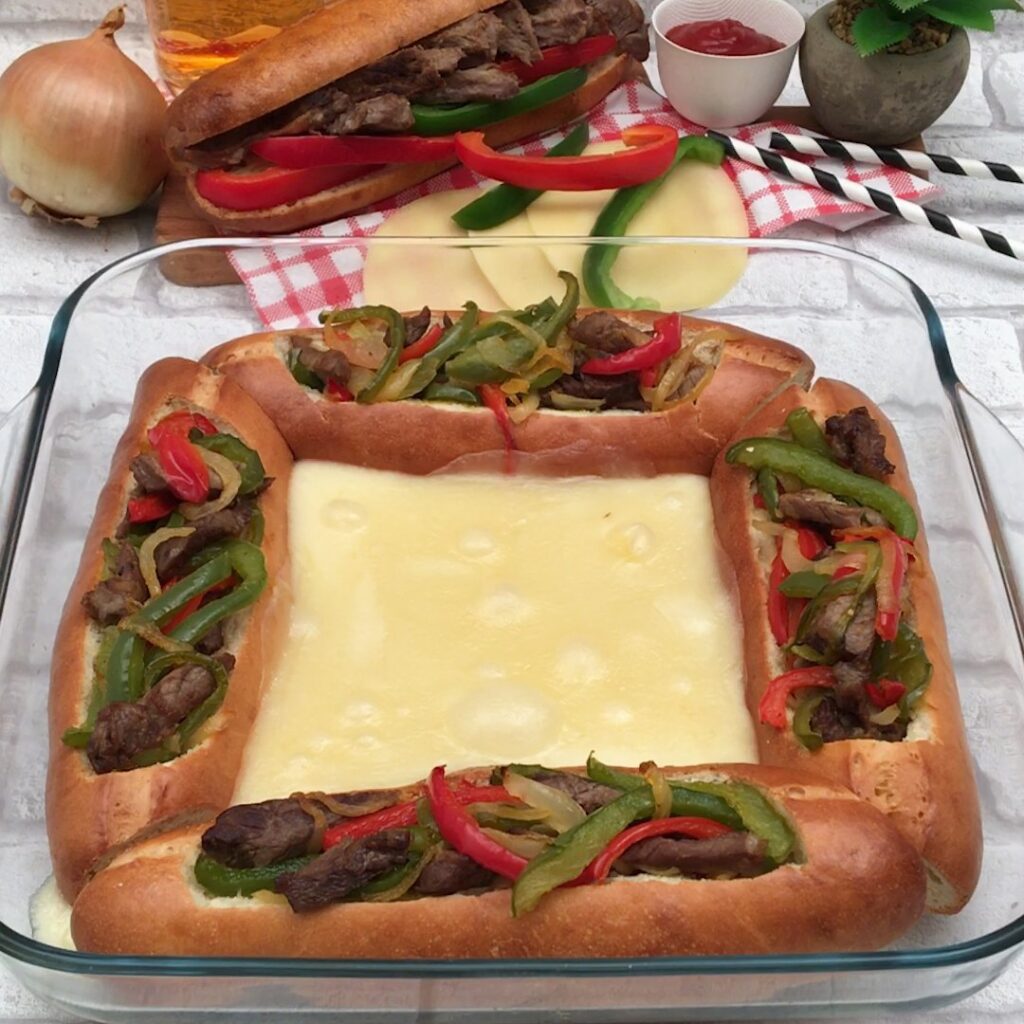 Cheesesteak Party!