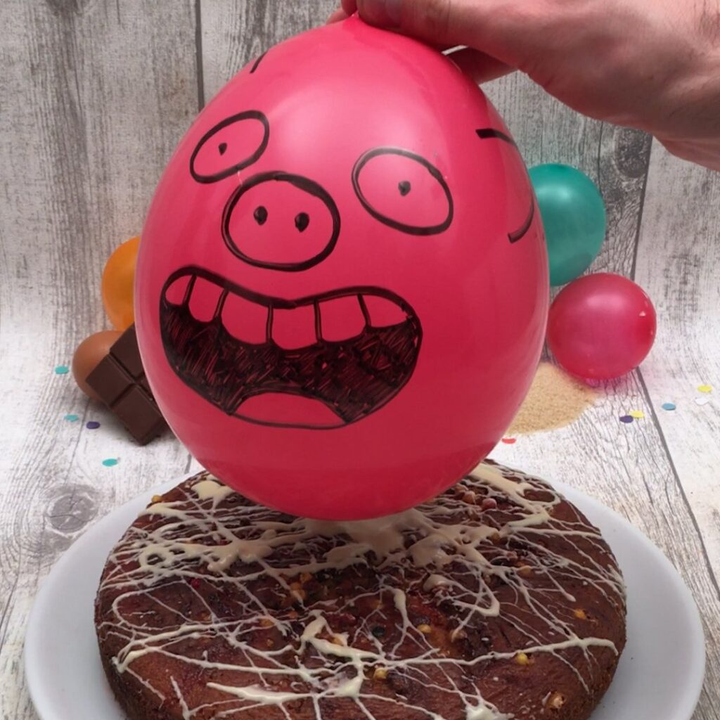 Gâteau ballon yaourt