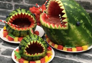Cocktail requin pastèque