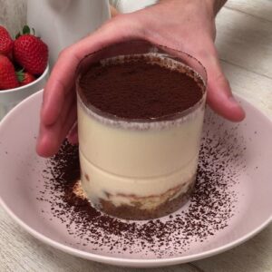 Tiramisù rovesciato