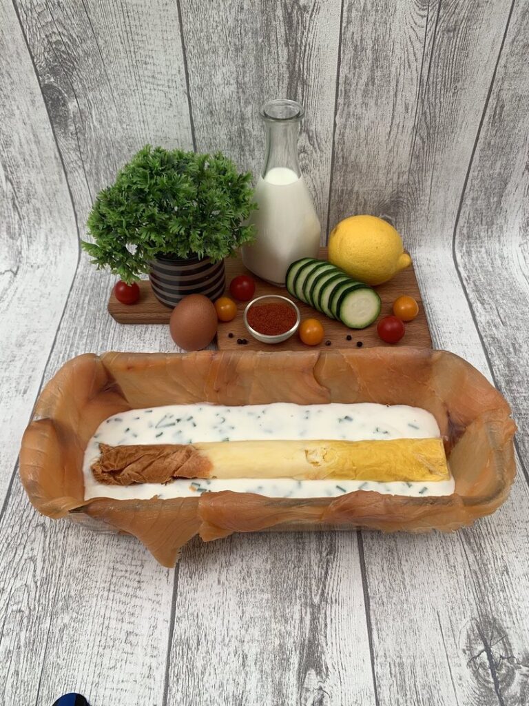Terrine saumon léger
