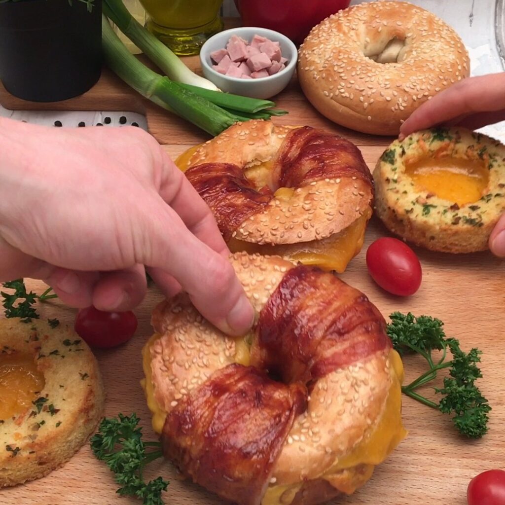 Breakfast Bagel!