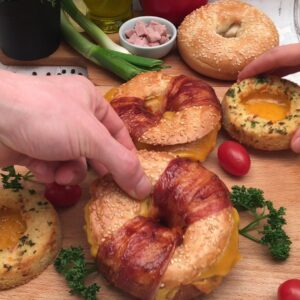 Breakfast Bagel!