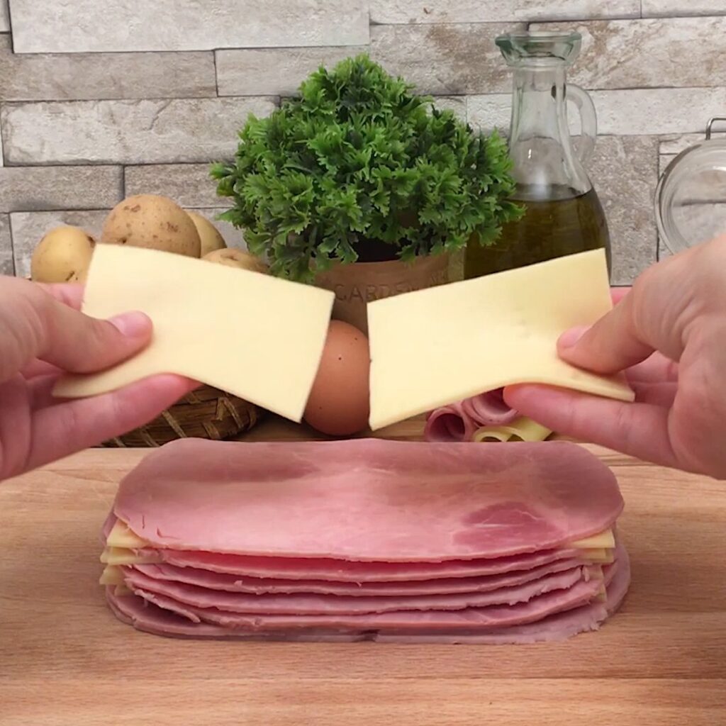 Ham & Cheese Cubes