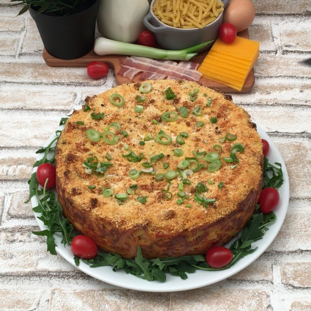 Mac N Cheese Bake!