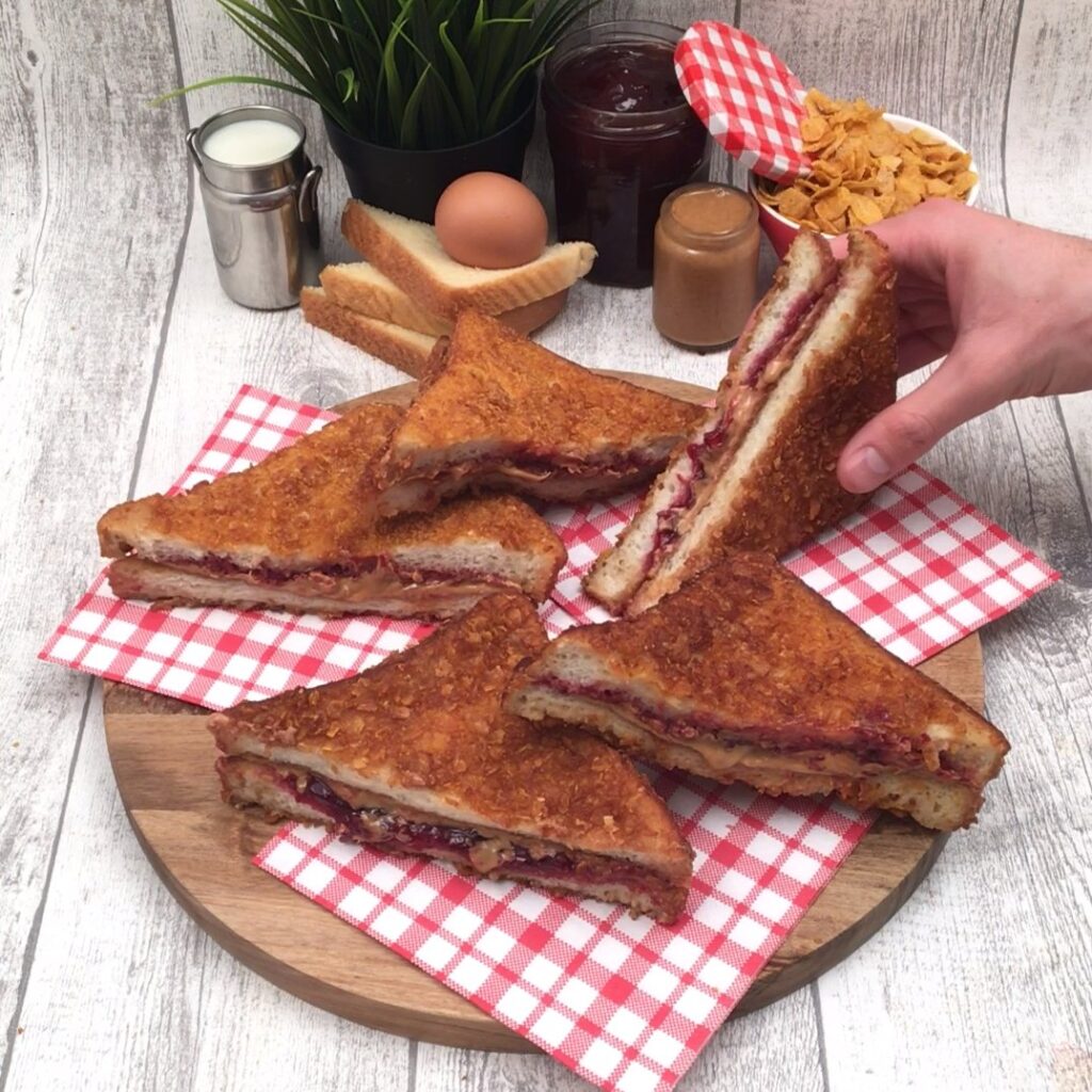 Deep Fried PB&J