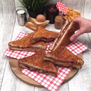 Deep Fried PB&J