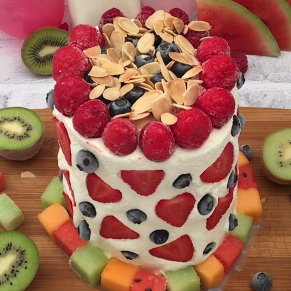 Torre de frutas mágica