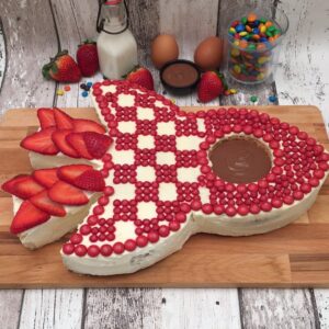 Gâteau objectif lune