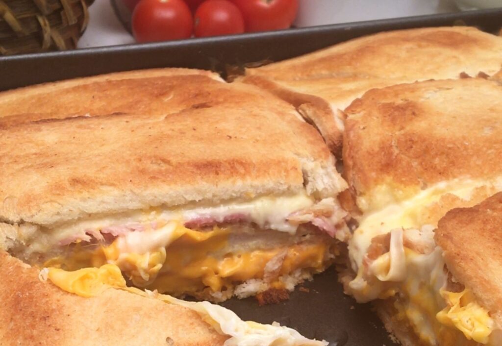 The Best Toasted Sandwich Ever