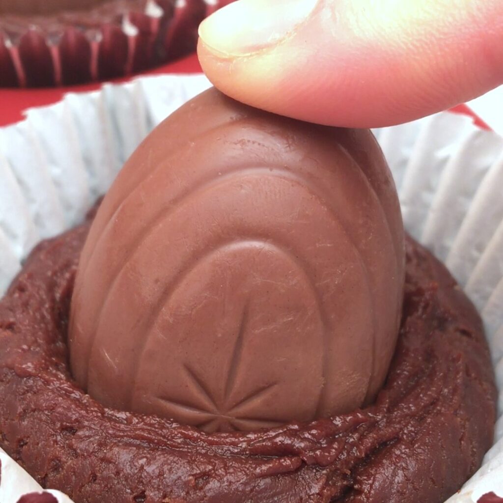 Cream Egg Cupcakes