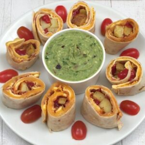 Breakfast Burrito Wraps!