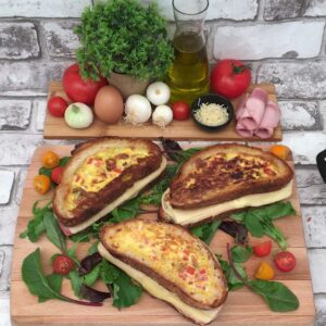 Omelette Toastie