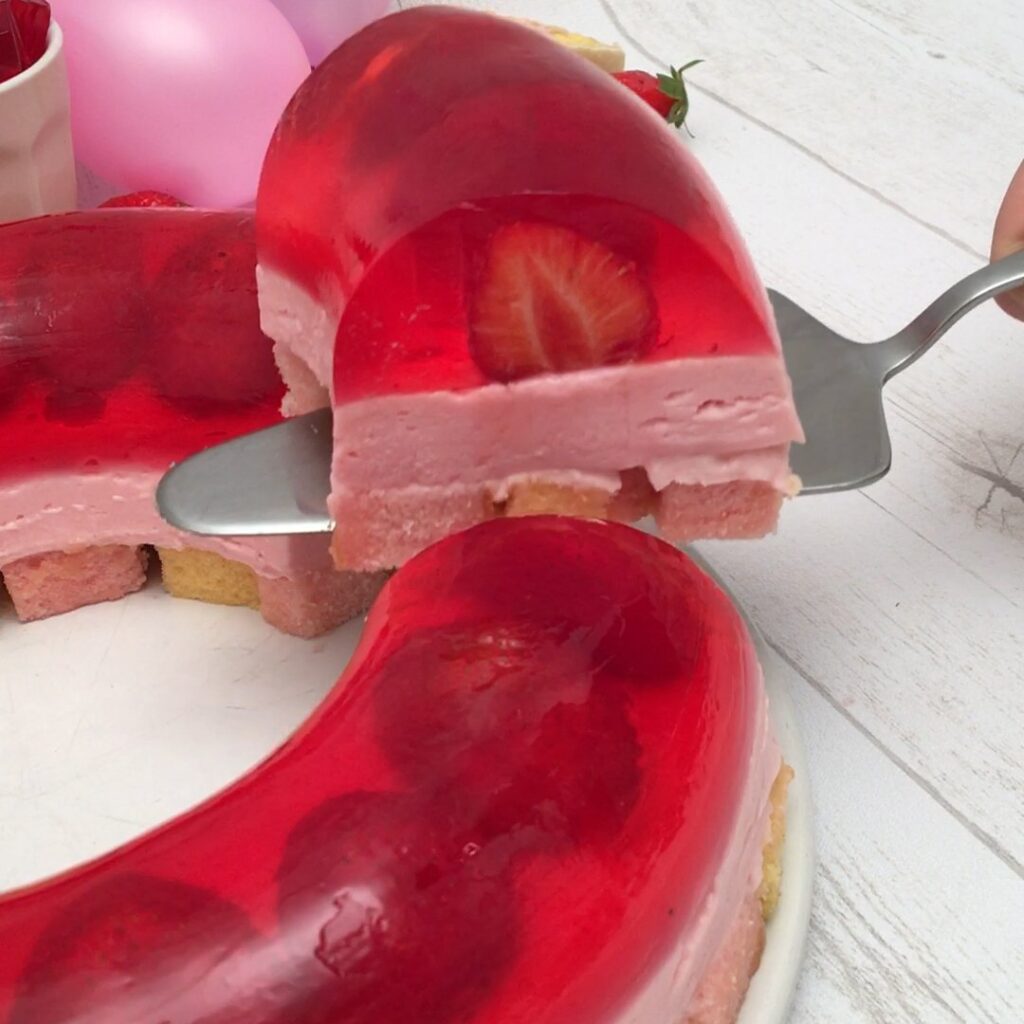 Fancy Strawberry Trifle!