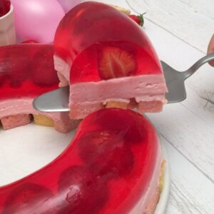 Fancy Strawberry Trifle!