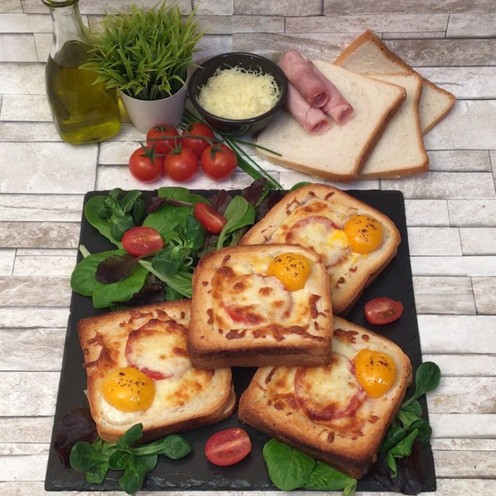 Croque-Madame Surprise