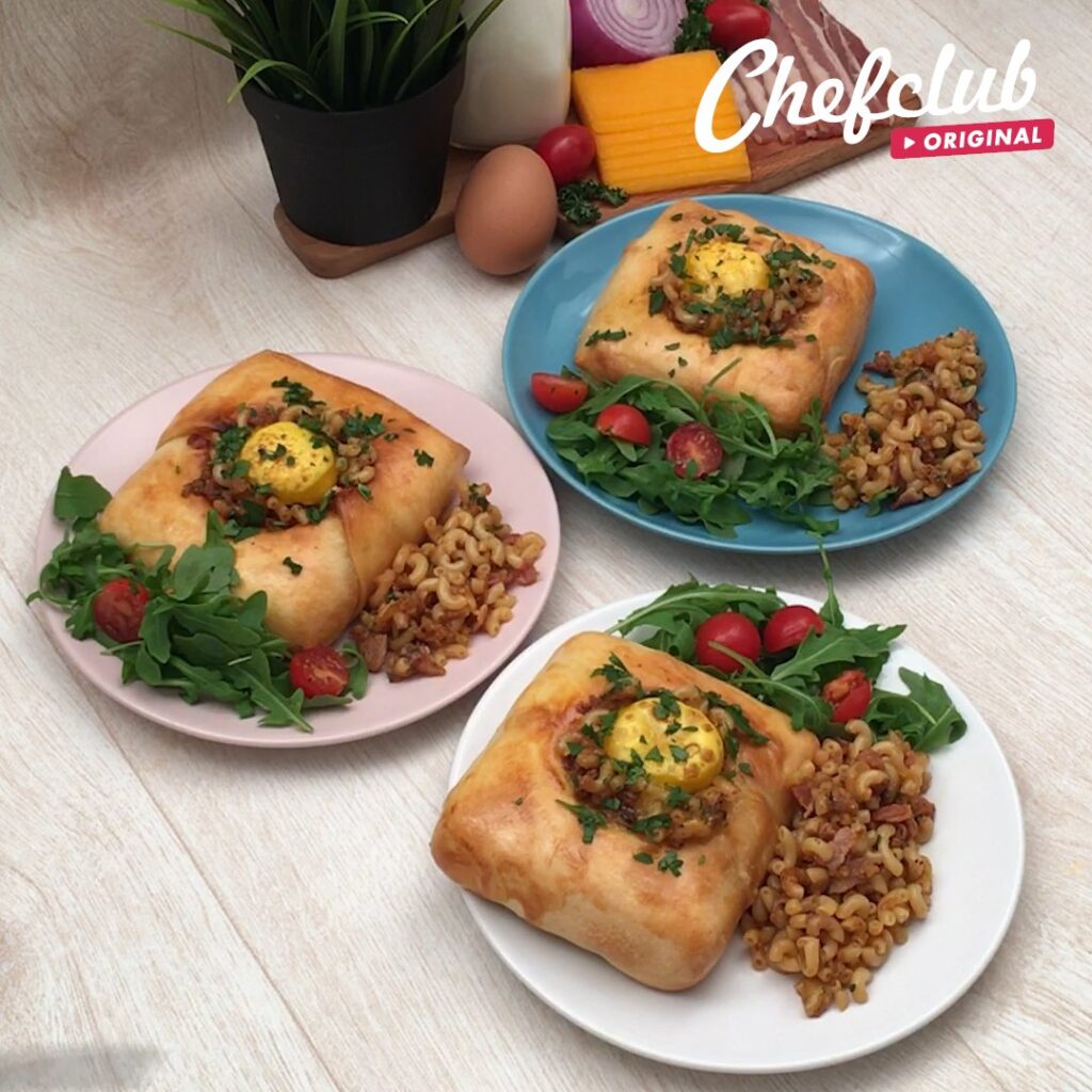 Cheddar Cheese Pillows
