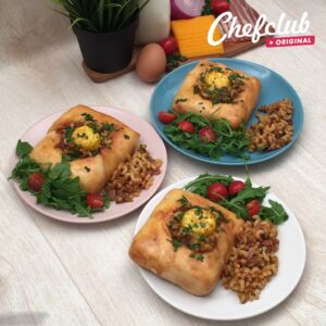 Cheddar Cheese Pillows