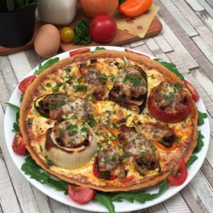 Tarte légumes farcis