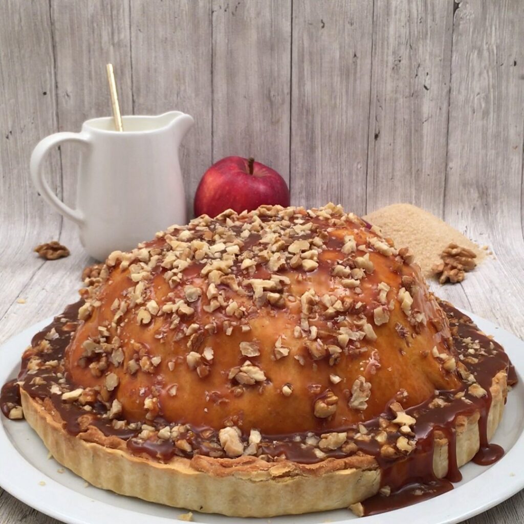 Tarte haut pommes