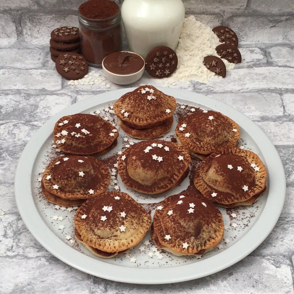Bomboloni Pan di Stelle