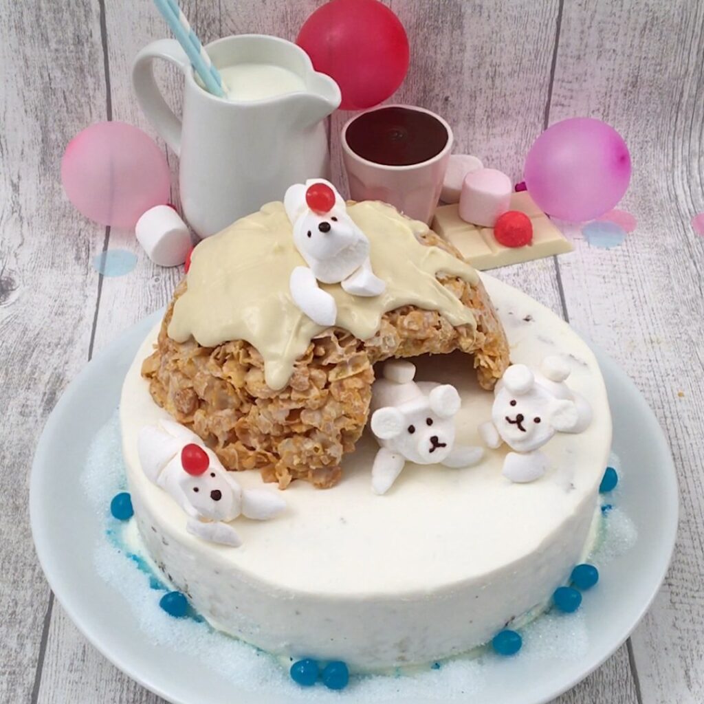 Gâteau banquise