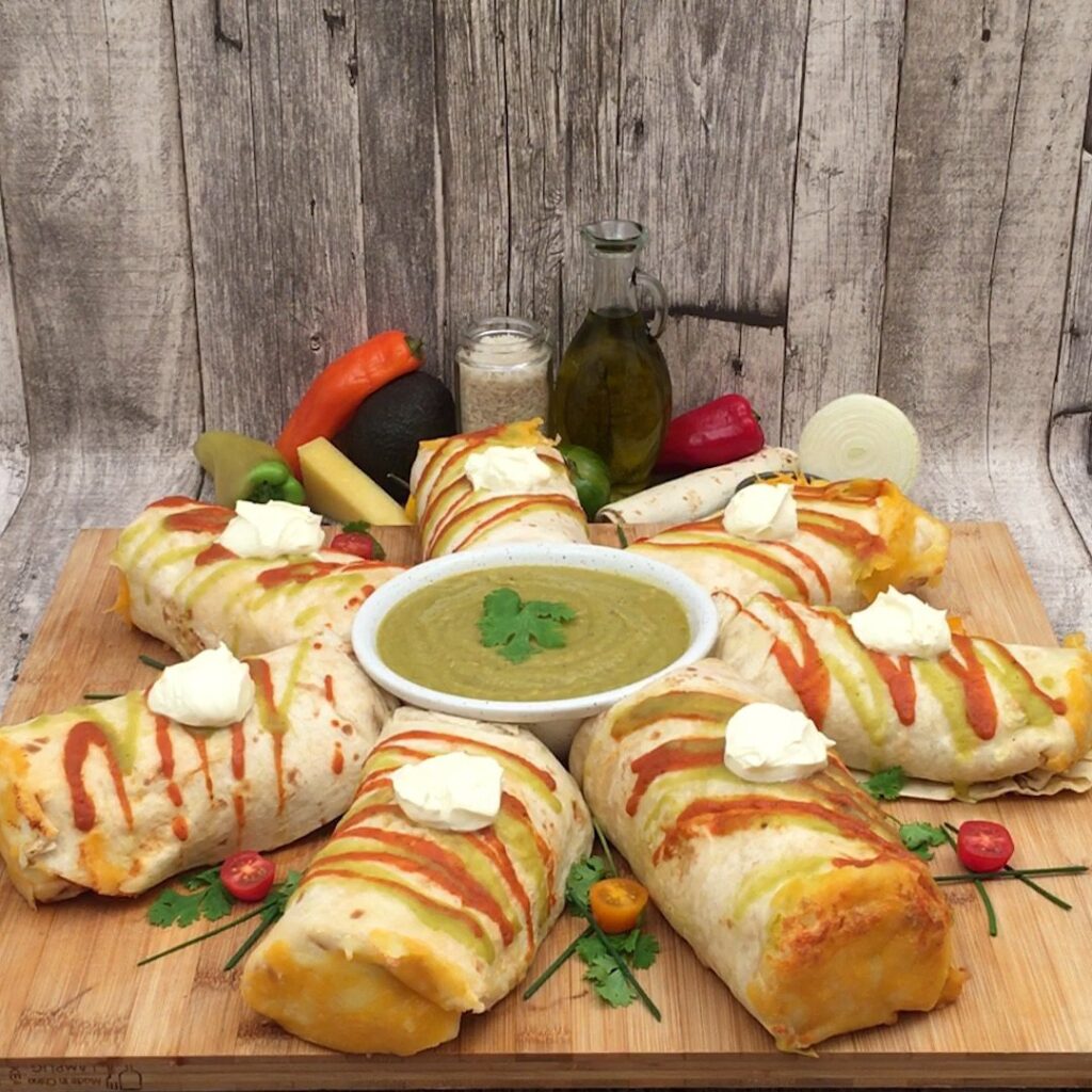 Maxi burrito de chile relleno