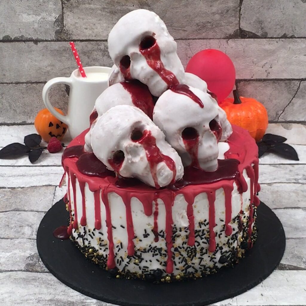 Pastel De Calavera