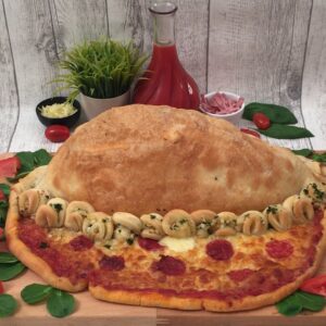 La pizza 3-en-1