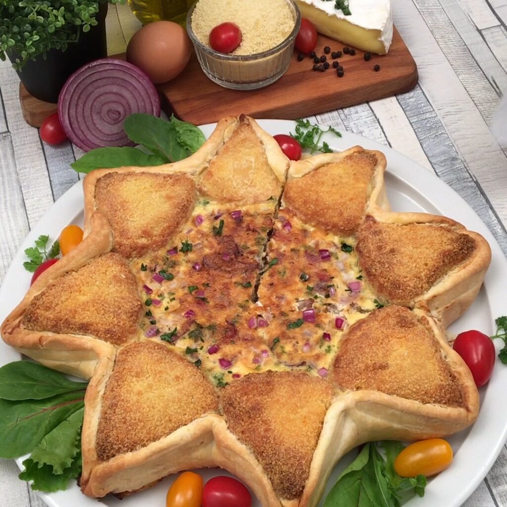 La estrella de queso