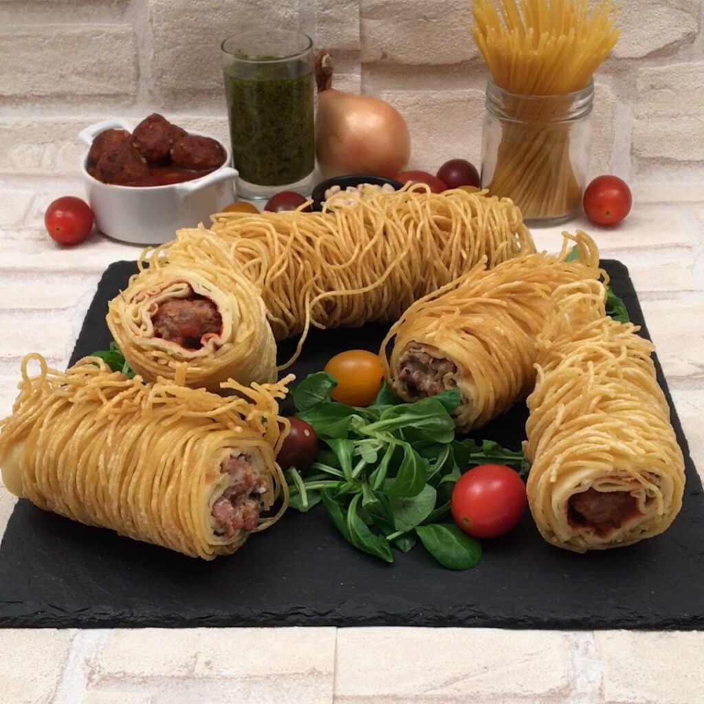 Crêpes à l&rsquo;italienne