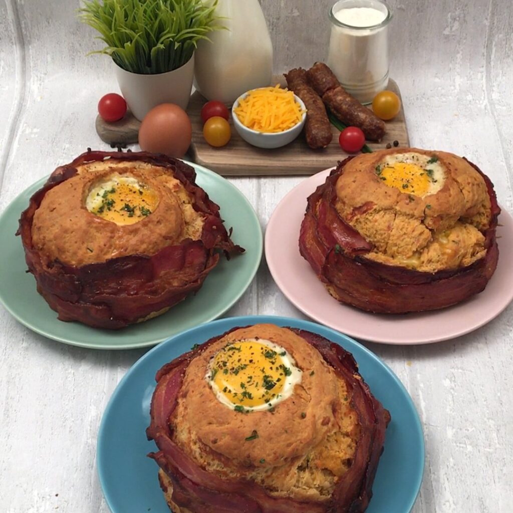 Gravy Filled Biscuits