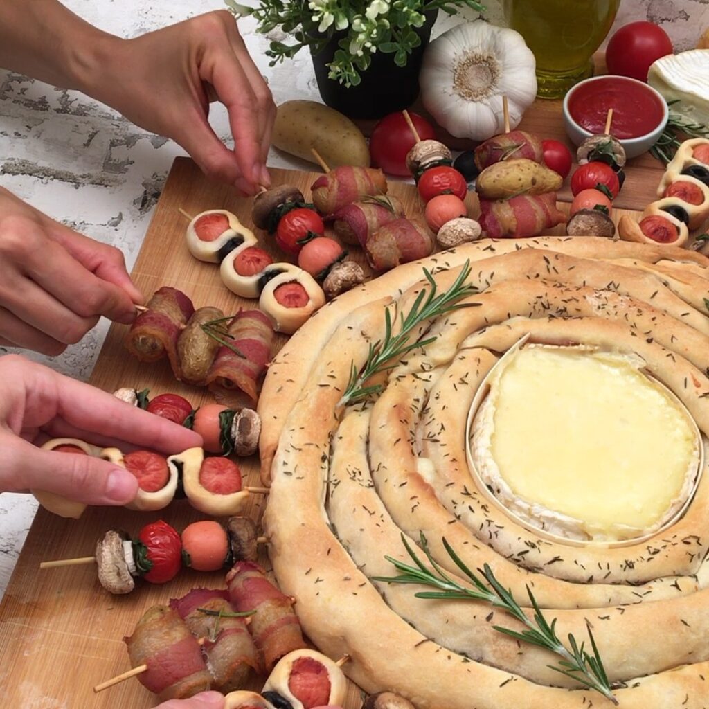 Aperitivo ensolarado