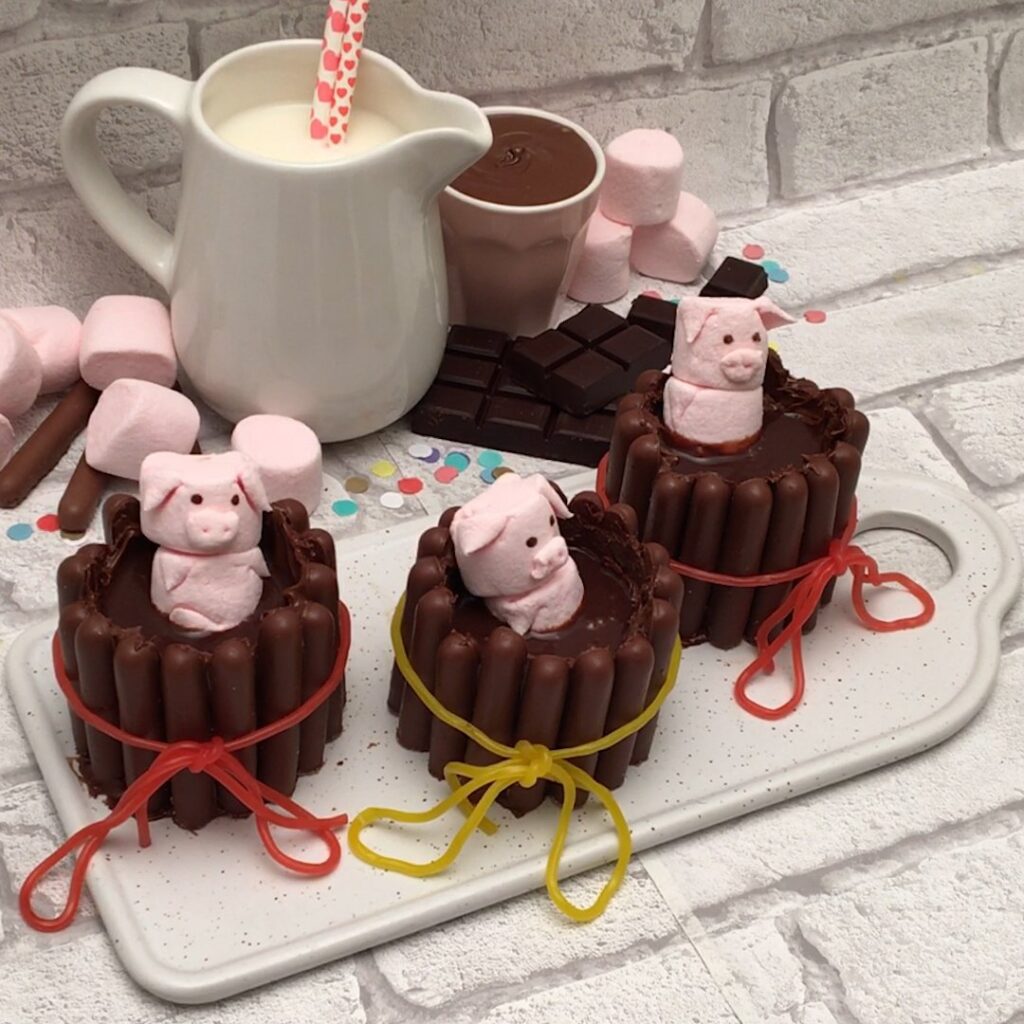 Muffins cochons