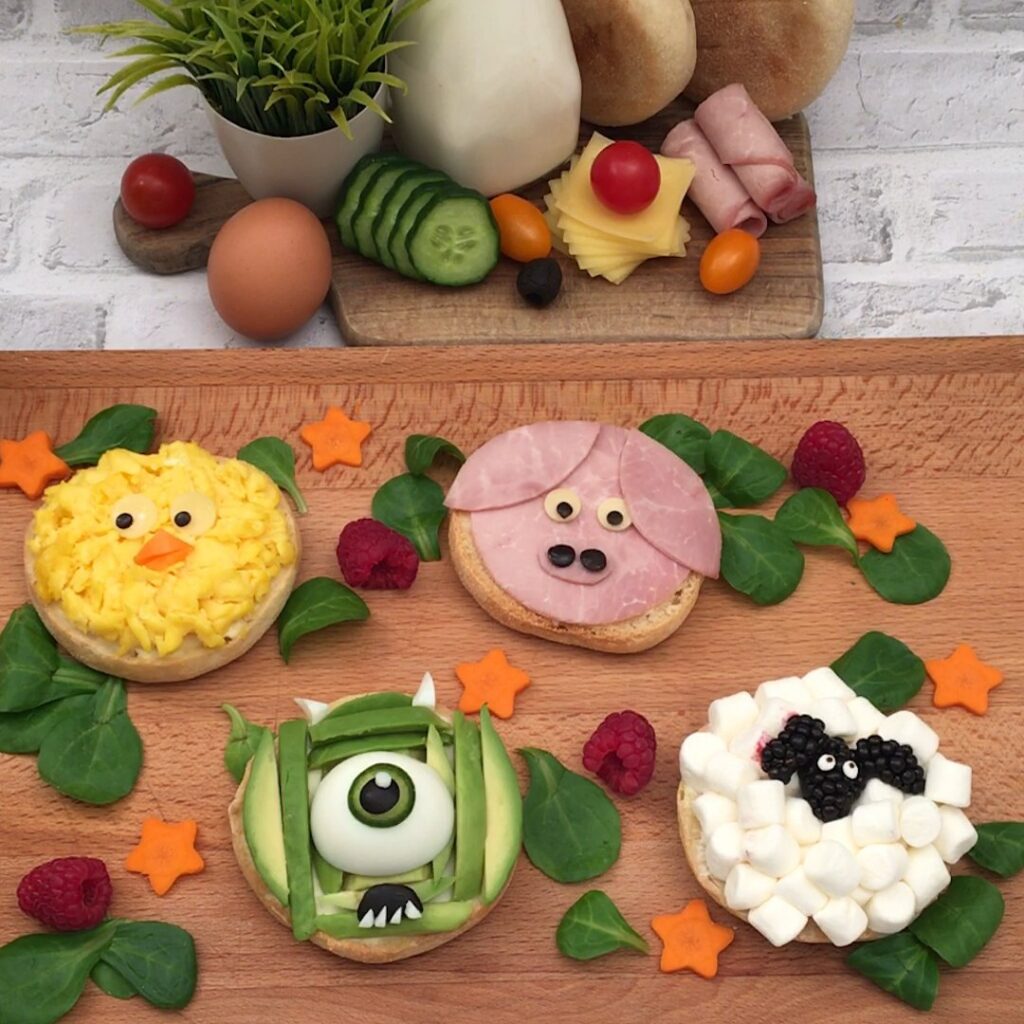 Les animaux tartines