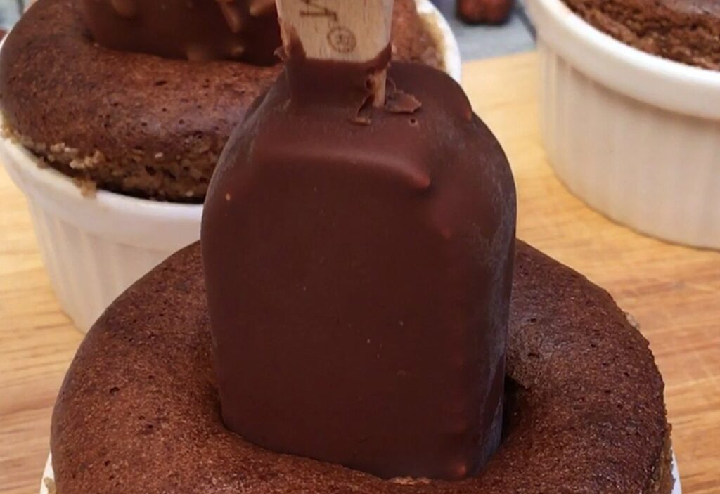 Petit gateau gourmet