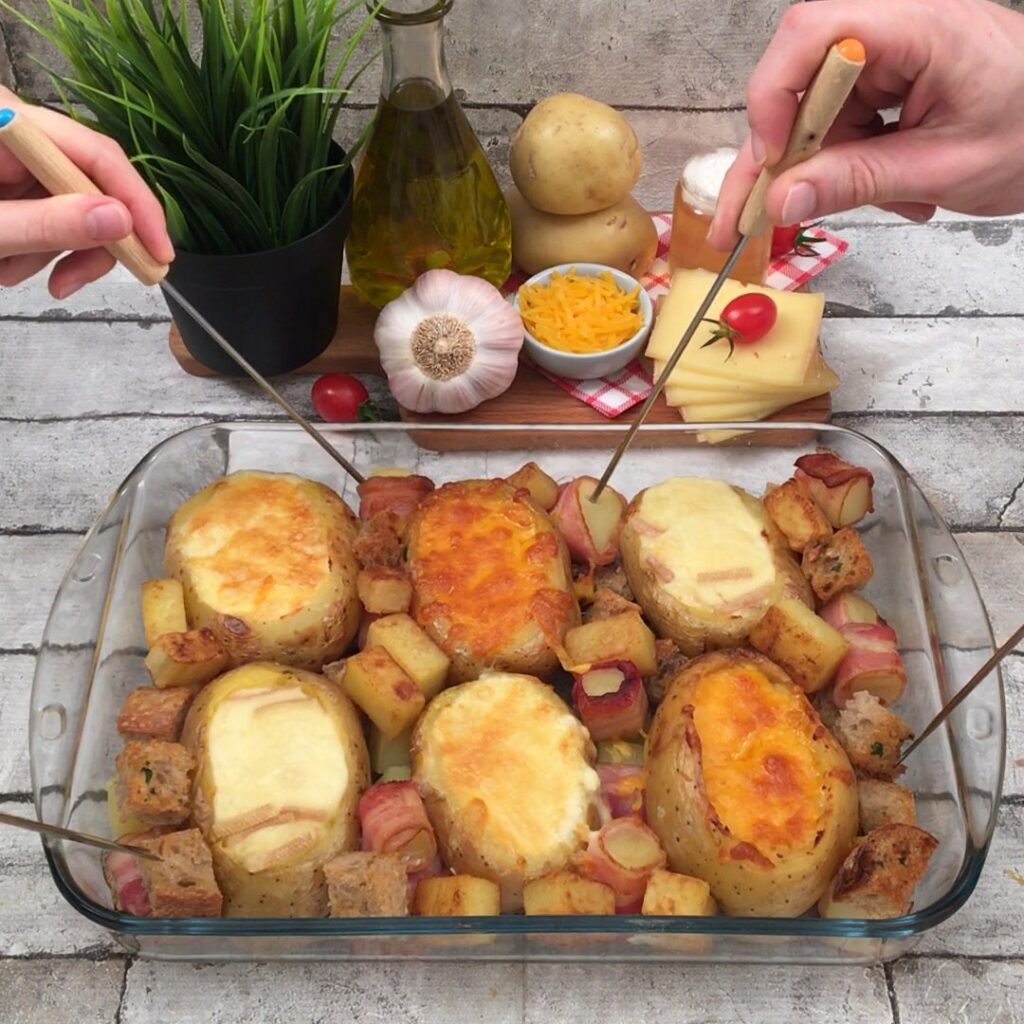 Fondue batata