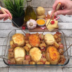 Fondue batata
