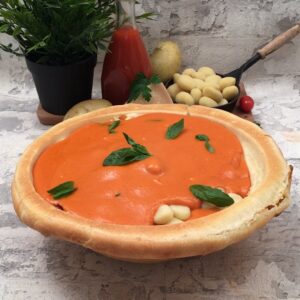 Bowl gigante de nhoque